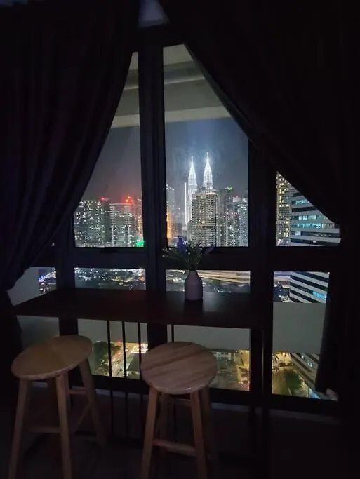 קואלה לומפור Cls 16B Klcc Balcony View Studio 0*, קואלה לומפור