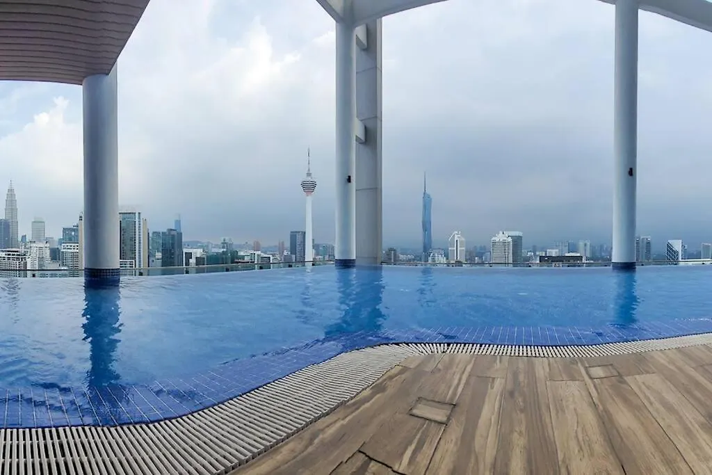 קואלה לומפור Cls 16B Klcc Balcony View Studio