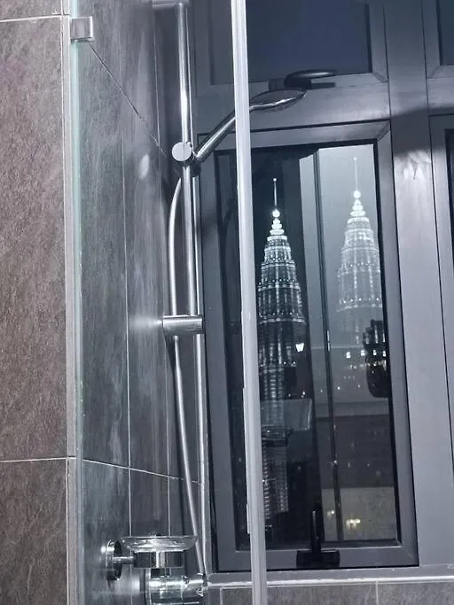 קואלה לומפור Cls 16B Klcc Balcony View Studio דירה