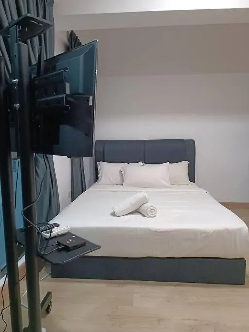קואלה לומפור Cls 16B Klcc Balcony View Studio מלזיה