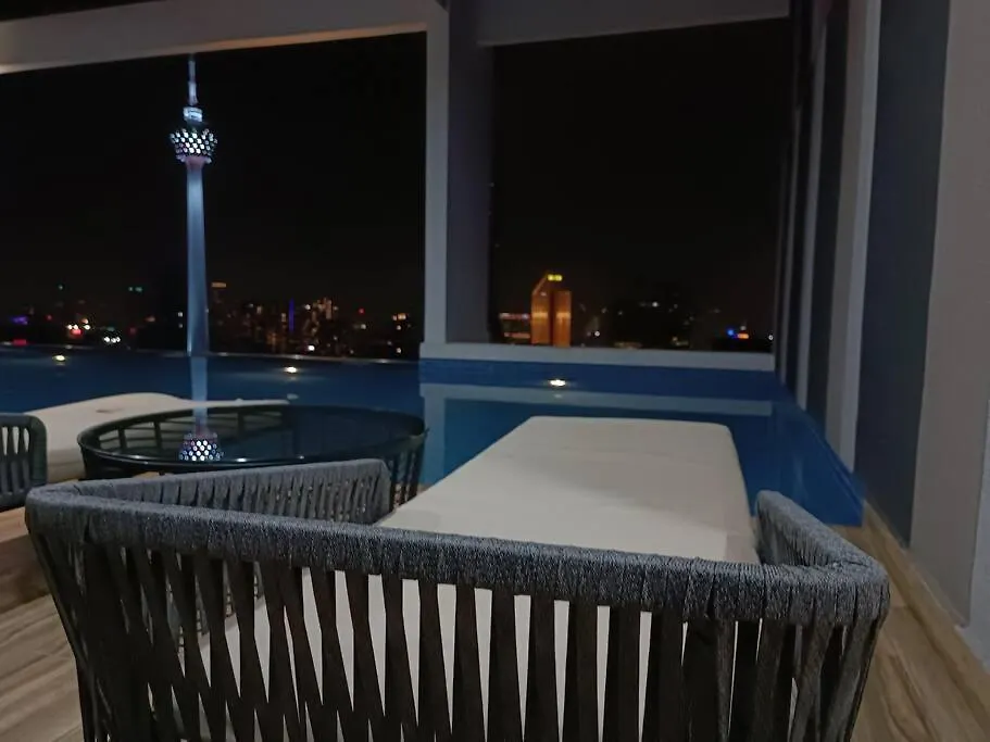 קואלה לומפור Cls 16B Klcc Balcony View Studio
