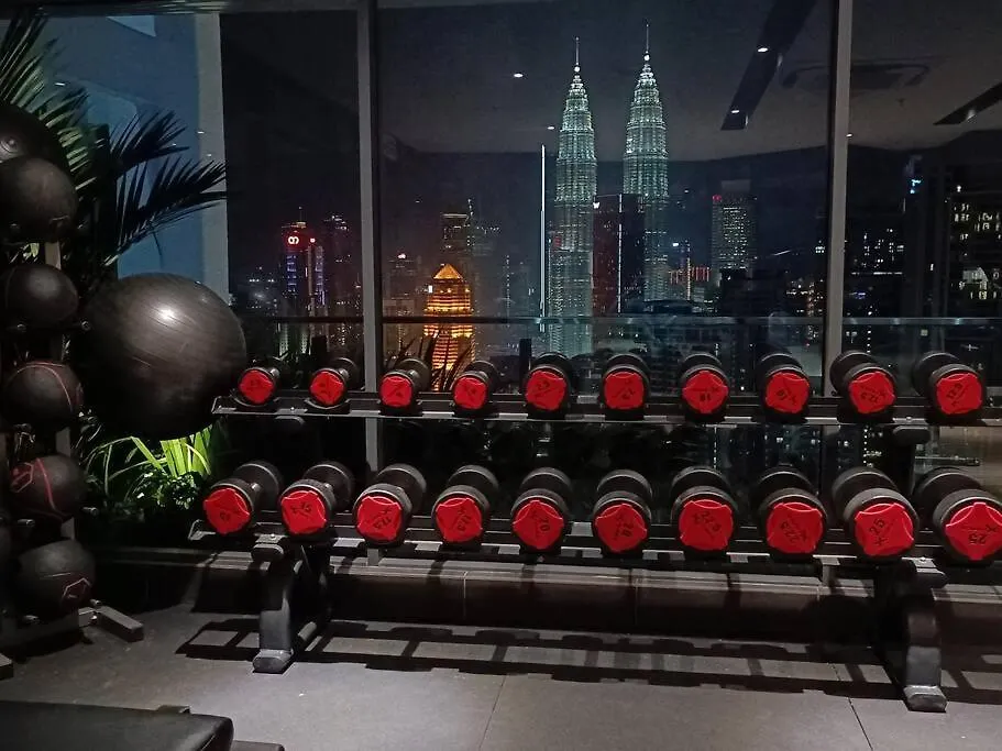 קואלה לומפור Cls 16B Klcc Balcony View Studio 0*, קואלה לומפור מלזיה