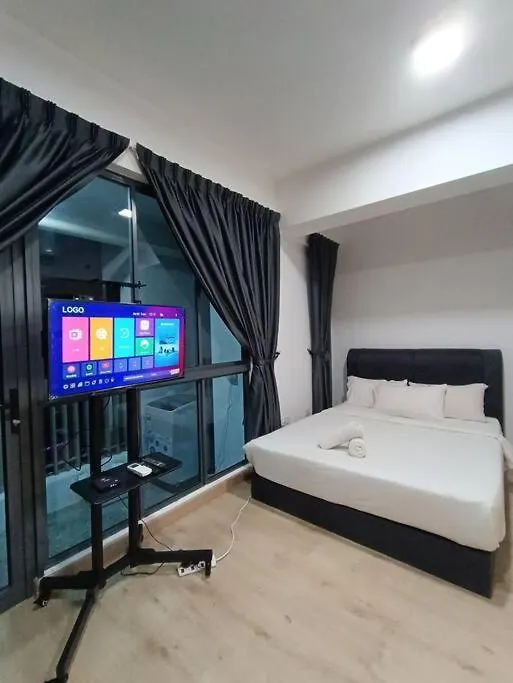 קואלה לומפור Cls 16B Klcc Balcony View Studio מלזיה